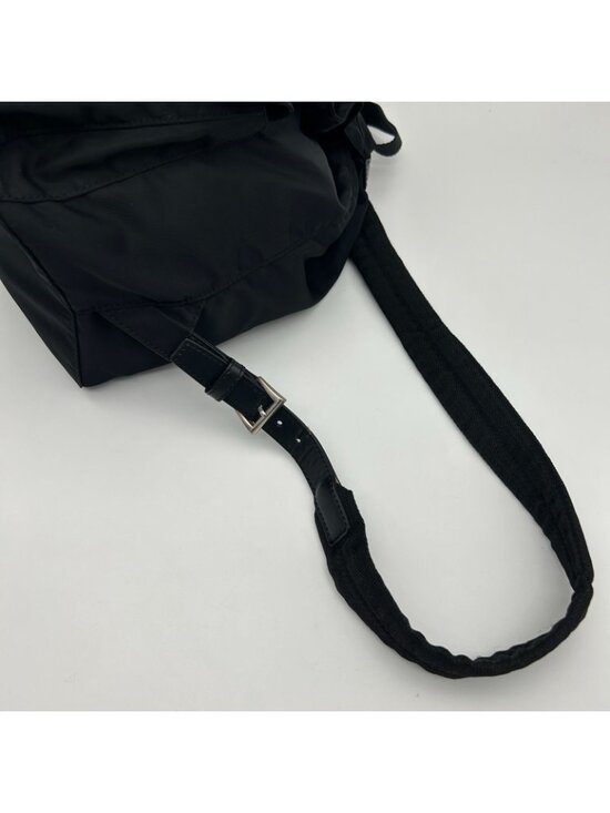 Prada Backpack Nylon Black main image 4